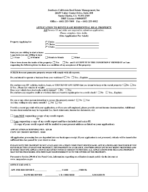Fillable Month to Month Rental Agreement  Form