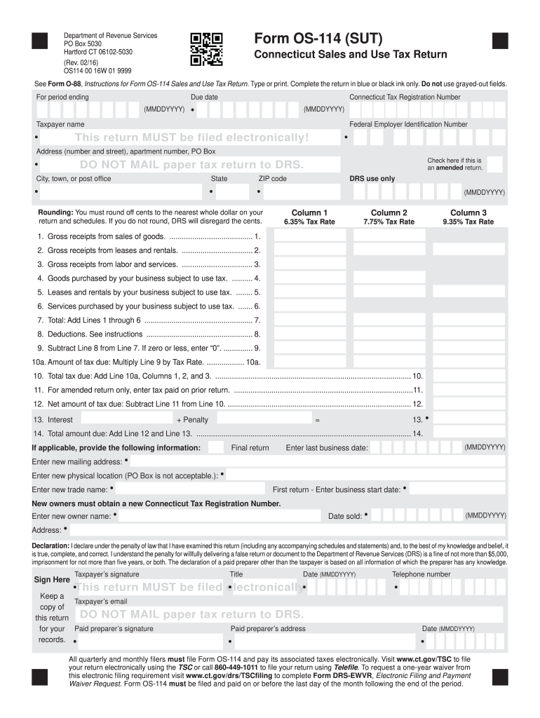  Form Os 114 2016