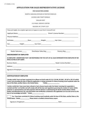 Lt426  Form