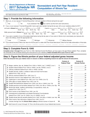 Tax Illinois  Form