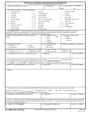 Da 5440a  Form