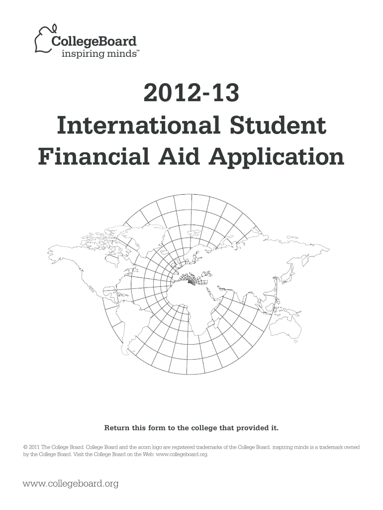 Grinnell Isfaa  Form