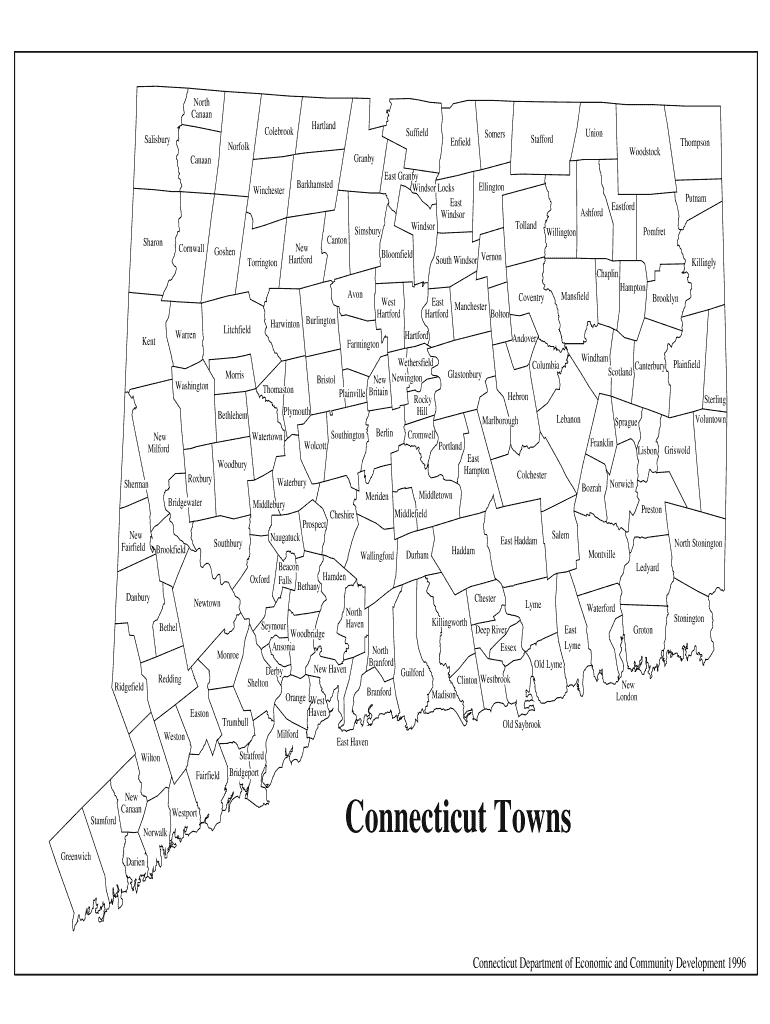 Ct Towns  Form