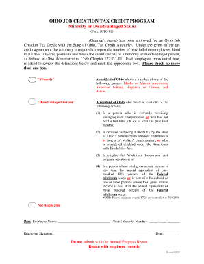 Printable Form Jctc 01