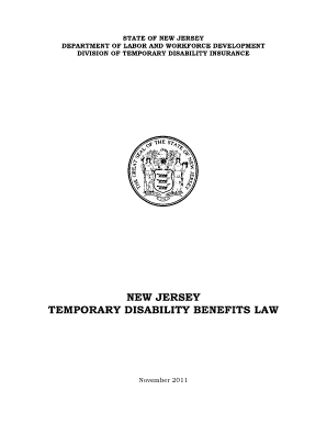 Maternity Leave Paperwork Nj  Form