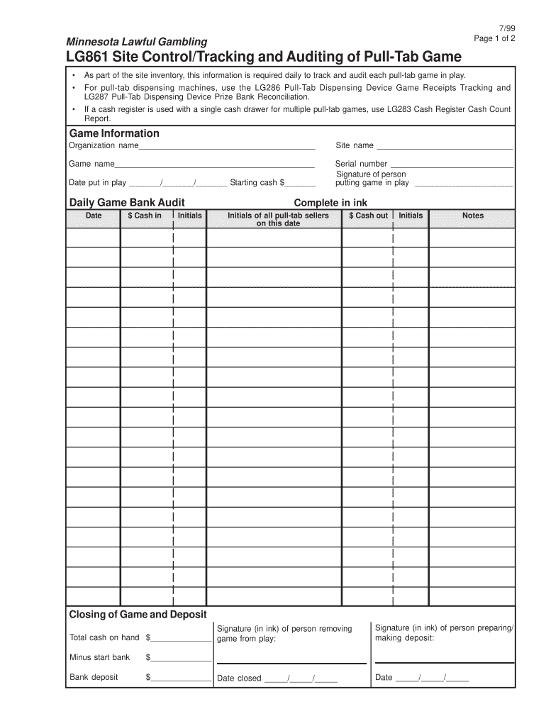 Lg861  Form