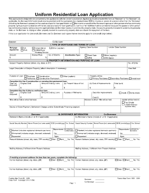 Calyx Form Loanapp2frm 1109