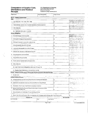 Hud Form 93486