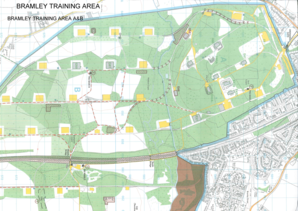 Bramley Training Area Map  Form