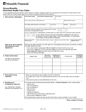 Gl3585e 052007 Cll Form