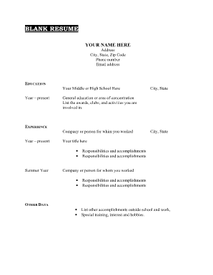 Cv Full Form PDF