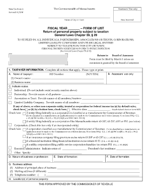 Ma State Tax Form 2 Fillable