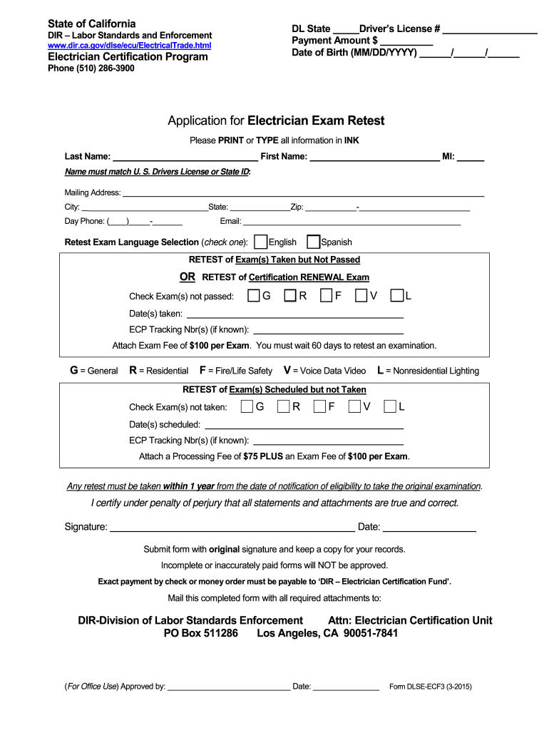  Dir Gov Dlse Form 2012