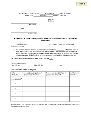 Unlawful Detainer Florida  Form