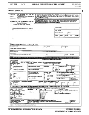 Dhs 38  Form