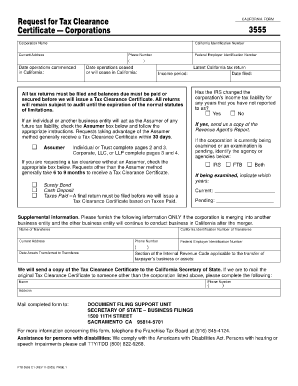 Land Tax Clearance Certificate  Form
