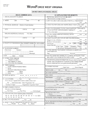 Wvuc Cd 1  Form