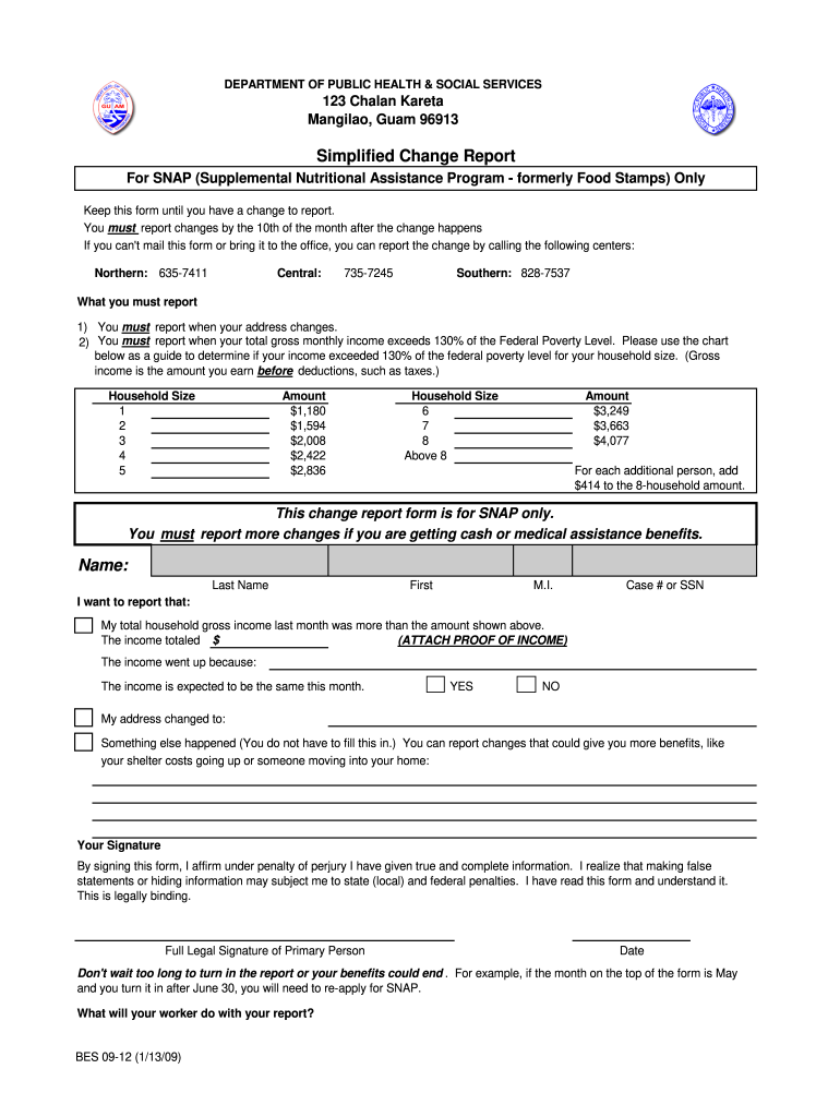 Dphss Guam Forms