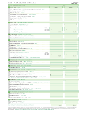 Fannie Mae Liquidity Test Worksheet  Form