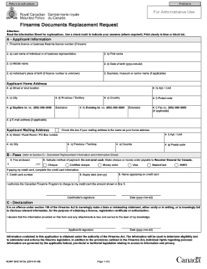 Replacememt Form 5515