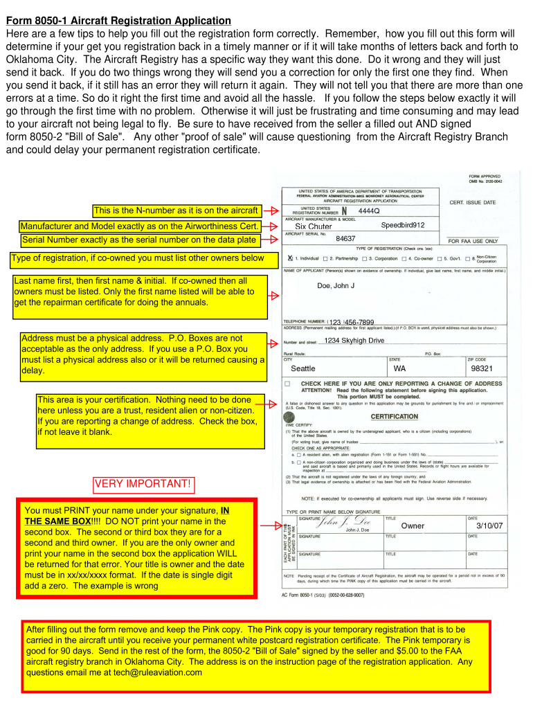 Ac Form 8050 1