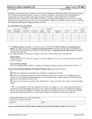 Cf6r  Form