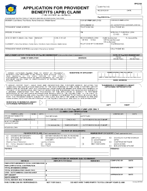 Does the Claimant with Special Power of Attorney Can Fill Up Application Pagibig Claim Form