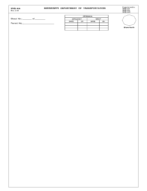 Mnd 005 Form