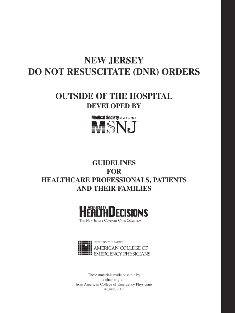  Dnr Form Nj 2003-2024