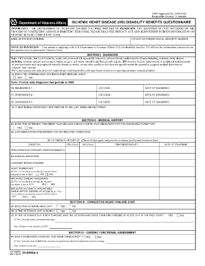 Va Form 21 0960a 1