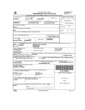 Ds 156 Form Sample