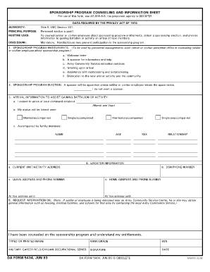 Da 5434  Form