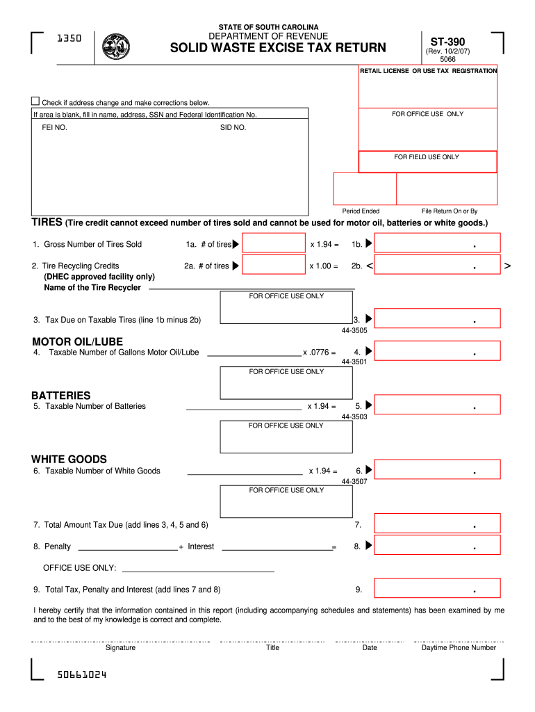  as Tax Form 390 2018