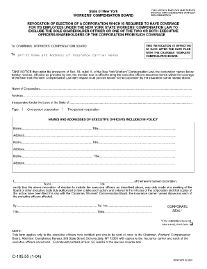 C105 55  Form