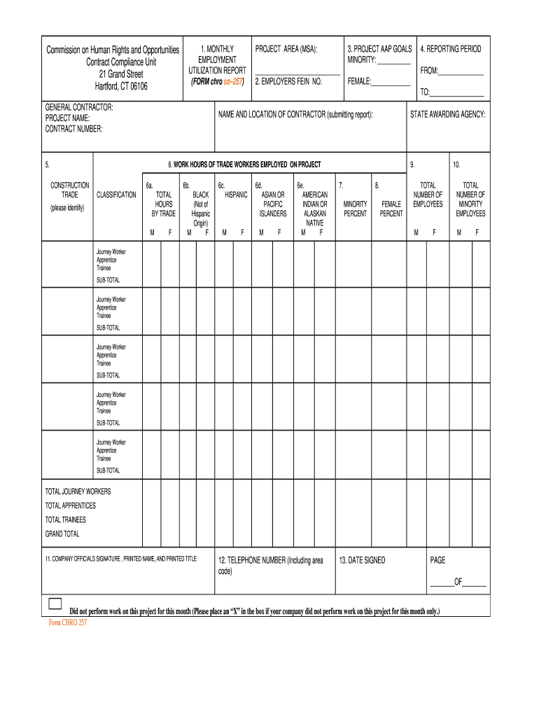 Form 257