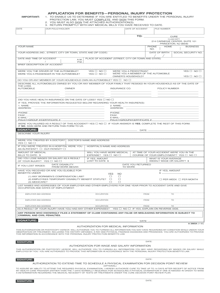 Duplicate Insurance Copy PDF  Form