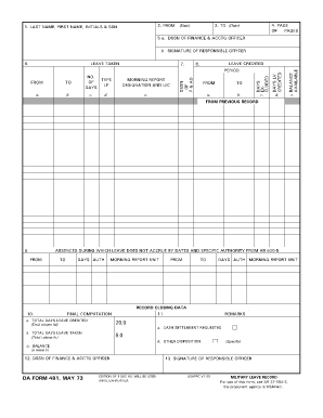 Da 481  Form