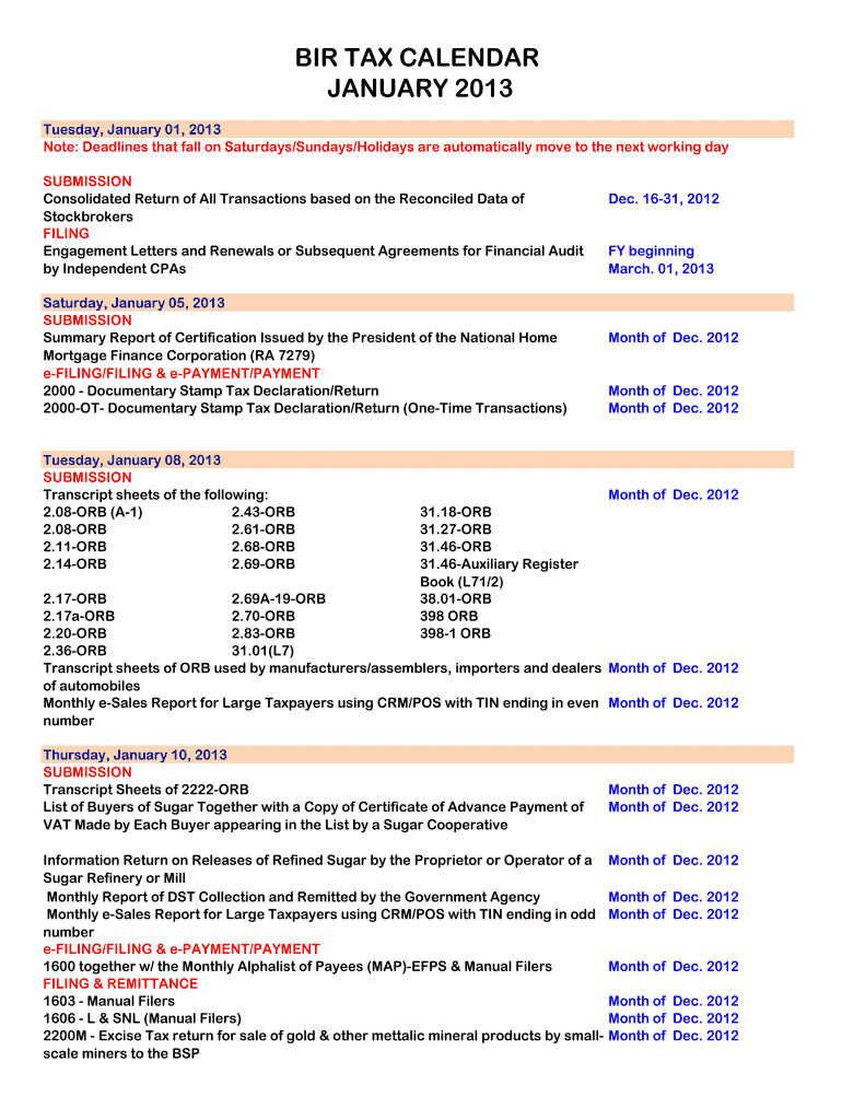 Bir Form 2550m PDF Download