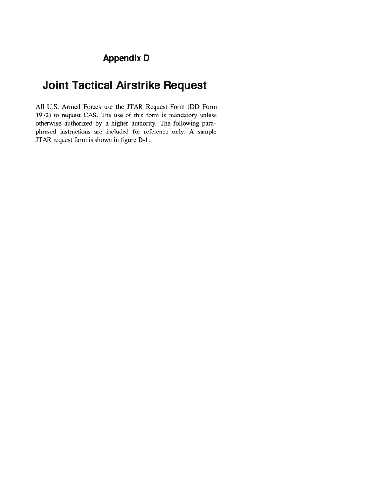 Airstrike Request Online  Form
