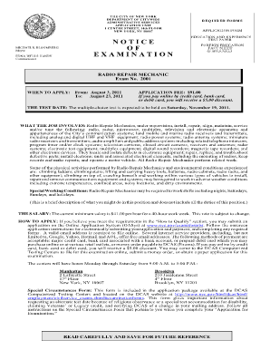  Radio Repair Mechanic Exam 2011