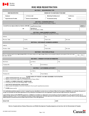  PDF Roe Form Printable 2013