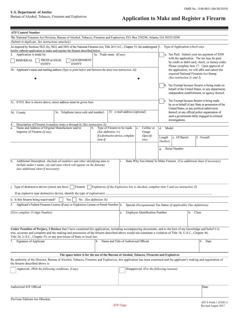 E Form 1 1