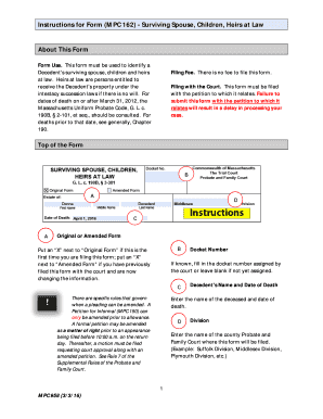 Mpc 162  Form