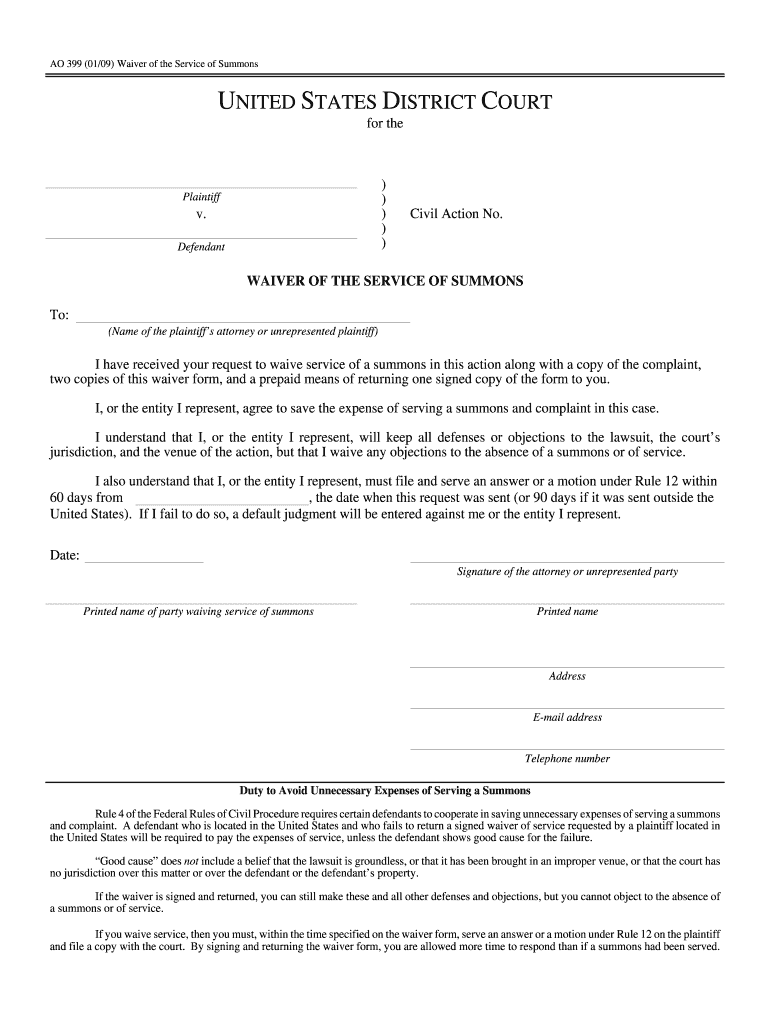 Ao 399  Form