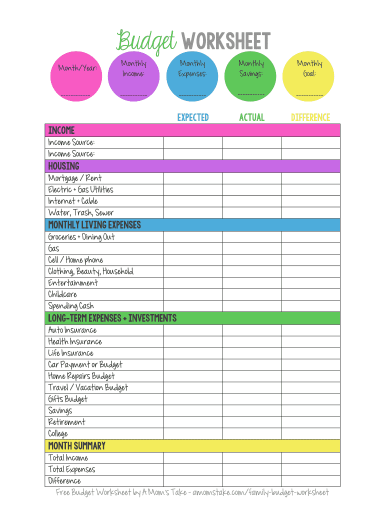 budget-worksheet-form-fill-out-and-sign-printable-pdf-template-signnow