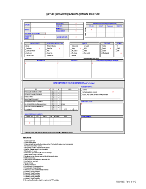 Srea Form