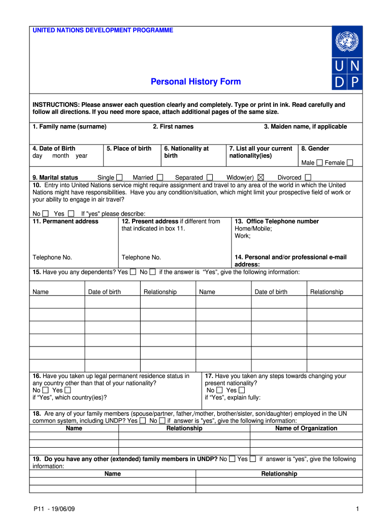 P11  Form