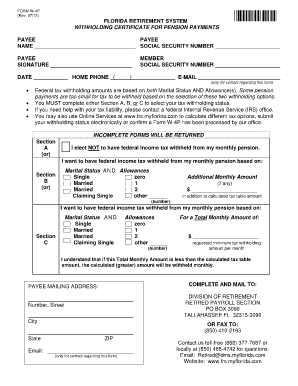 Printable W 4p Form