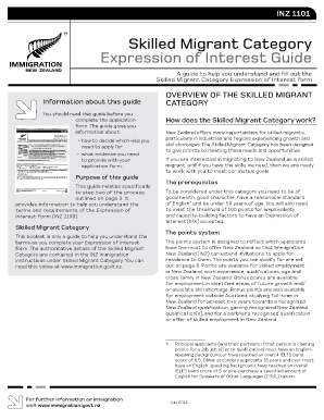  1101 Form 2012