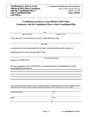 Sample for Hud 50077 Sl Filled Out  Form